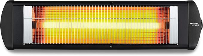 kumtel 红外线射灯 2500 w *加热器 露台加热器 红外线石英加热器